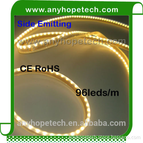 Hot sale efficiency cheap price double row warm white 12v led lighting strips